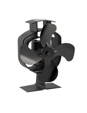 Kaminfläkt Roterande Glöd